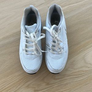 Retractable Roller Kick Shoes by AGLOAT